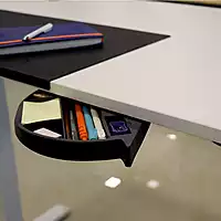 Work Station Tray (Round)