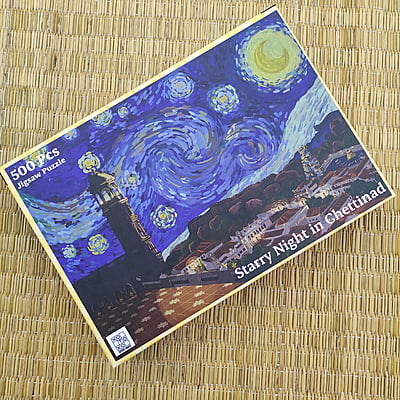 Starry Night in Chettinad Starry Night in Chettinad