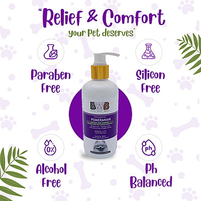 BWB POMERANIAN SHAMPOO BWB POMERANIAN SHAMPOO