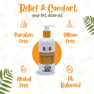 BWB GOLDEN RETRIEVER SHAMPOO