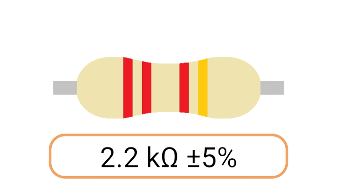 Kilo Ohm Resistor (kΩ)