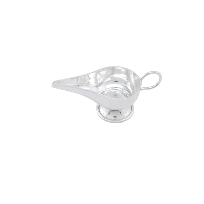 Sterling Silver Gift set for Born Babies(Anklet/Kolusu, Feeder/Paladai)