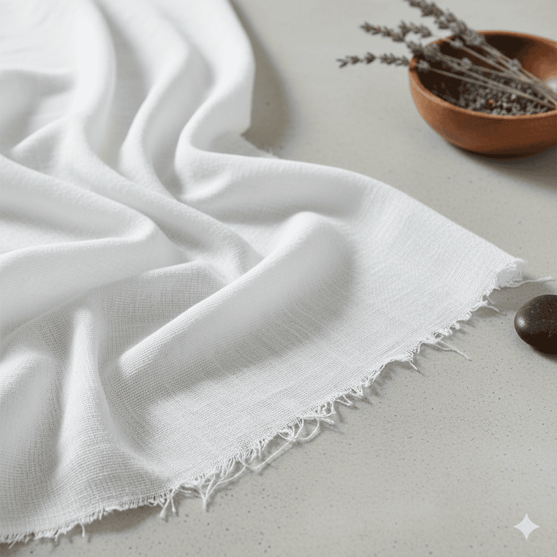 White Shirt Material