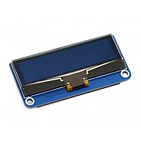 128×32, 2.23inch OLED display HAT for Raspberry Pi