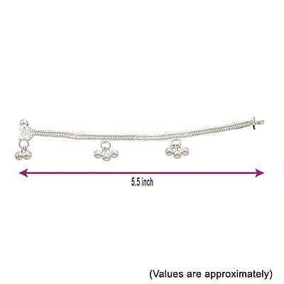 Sterling Silver Gift set for Born Babies(Anklet/Kolusu, Feeder/Paladai) Sterling Silver Gift set for Born Babies(Anklet/Kolusu, Feeder/Paladai)