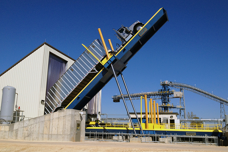 Farm-to-Processing Plant Secondary Transport Service