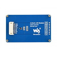 240×320, General 2.4inch LCD Display Module, 65K RGB