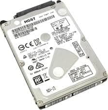 2.5" Laptop HDD
