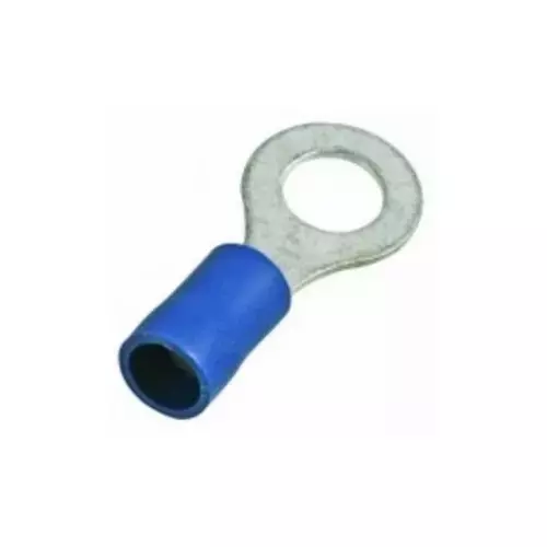 1.5-Crimping Type Insulated Copper Ring Type Terminal Ends | HRI-7063 (Pack Of 10)