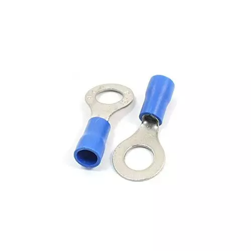 1.5-CRIMPING TYPE INSULATED COPPER RING TYPE TERMINAL ENDS-HRI-7063(PACK OF 10)-