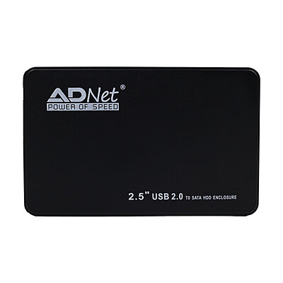 2.5 Inch Micro HDD Enclosure External 6.5cm (2.5 inch) SATA Casing Hard Disk Drive Enclosure