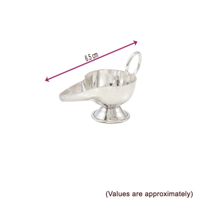 Sterling Silver Gift set for Born Babies(Anklet/Kolusu, Feeder/Paladai)