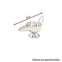 Sterling Silver Gift set for Born Babies(Anklet/Kolusu, Feeder/Paladai)