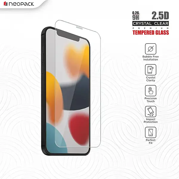 Neopack TGBKS26ULTRA 2.5D Edge to Edge Glass for Samsung S26 Ultra