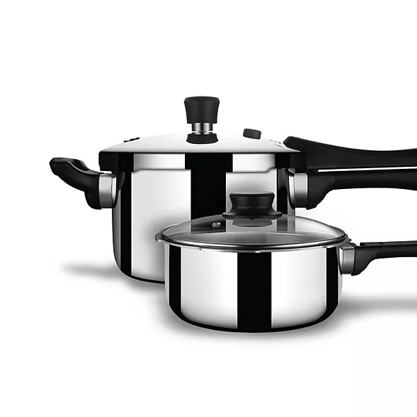 Stahl Xpress Triply Pressure Cooker Combo | Outer Lid