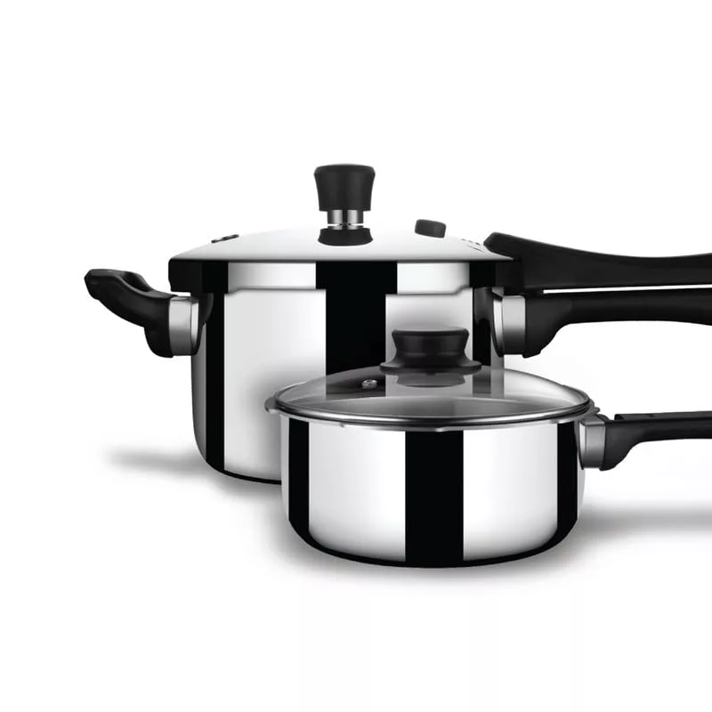 Stahl Xpress Triply Pressure Cooker Combo | Outer Lid