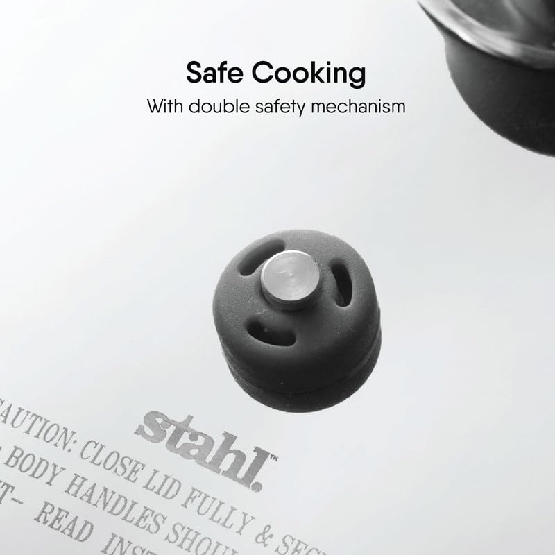 Stahl Xpress Triply Pressure Cooker
