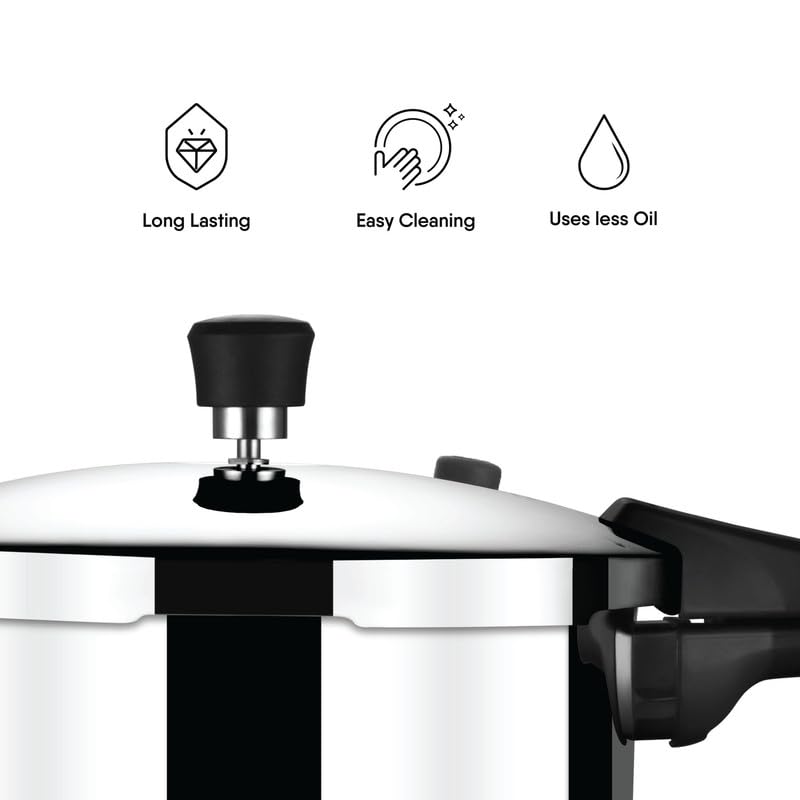 Stahl Xpress Triply Pressure Cooker