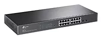 TP Link JetStream 16-Port Gigabit Smart Switch with 2 SFP Slots