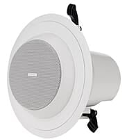 Tannoy 4" Full Range Directional Ceiling Loudspeaker with Dual Concentric Driver for Installation Applications