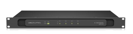 Lab Gruppen 2,000 Watt Amplifier with 4 Flexible Output Channels for Installation Applications