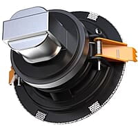 Audac 2,5" ceiling speaker White version - 8ohm and 100V