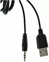 Adnet AD-SP201 Portable Laptop/Desktop Speaker  (Black, 2.0 Channel)