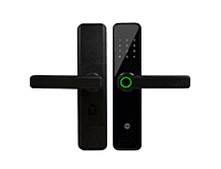 Yale Smart Door Lock Black Fingerprint PIN RFID Manual Key Access
