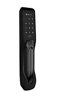 Solity Push & Pull Digital Door Lock With Fingerprint Password RFID Card Emergency Key