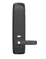 Solity Push & Pull Digital Mortise Lock With Fingerprint Password RFID Card Emergency Key