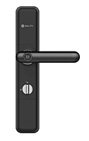 Solity Digital Mortise Lock With Fingerprint Password RFID Card Emergency Key