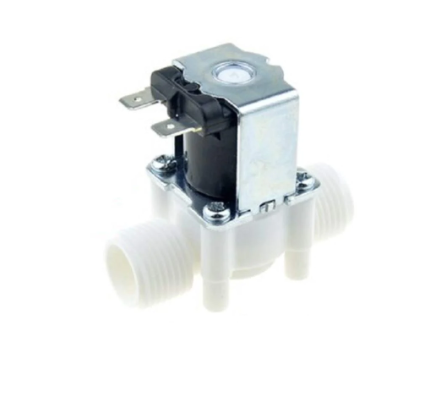12V DC 1/2 Inch Solenoid Valve (Normally Closed)