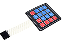 Membrane Keypad 4X4