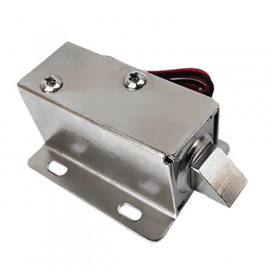 DC 12V Solenoid Electromagnetic Cabinet Door Lock