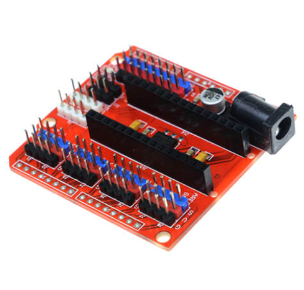 Arduino Nano Expansion Prototype Shield