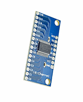 CD 74HC406-16 Channel Analog Multiplexer