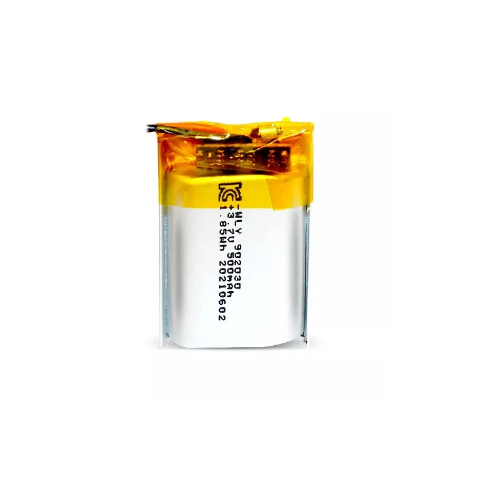 500 mAh 3.7V single cell Rechargeable LiPo Battery