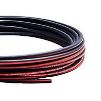 4 sq.mm DC Cable (Black with Red Stripe)