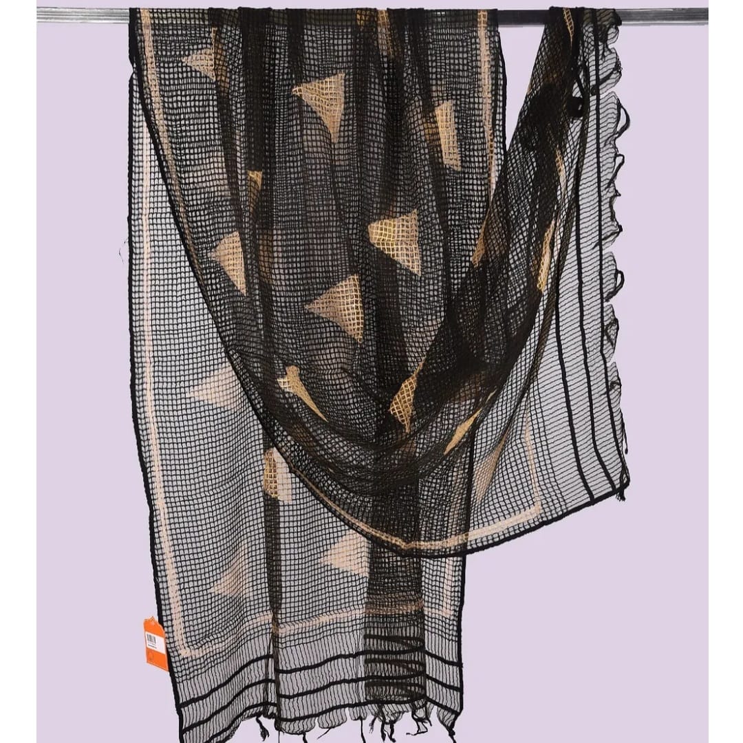 Bhagalpuri Cotton  Block Print Dupatta #2