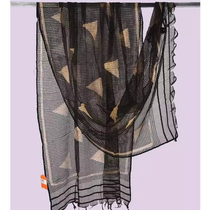 Bhagalpuri Cotton Block Print Dupatta #2