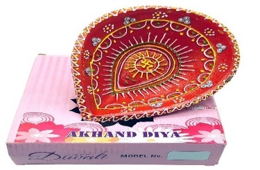 AMEK9 AKHAND DIYA MIX - 6 INCH