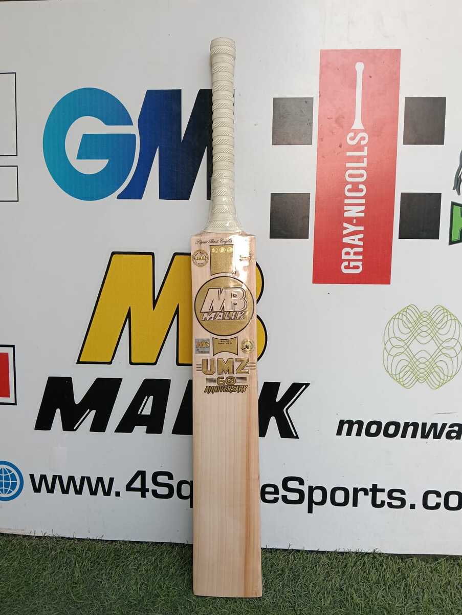 MB MALIK UMZ 60 ANNIVERSARY BAT