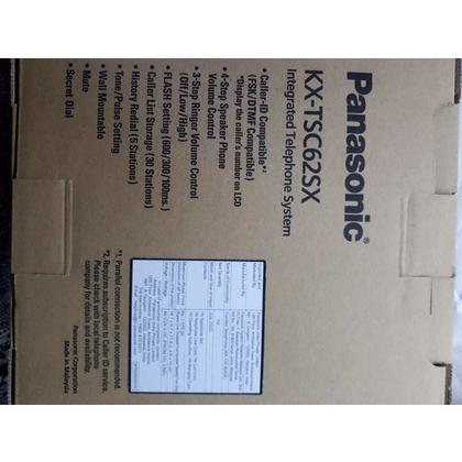 Panasonic KX-TSC62 Telephone