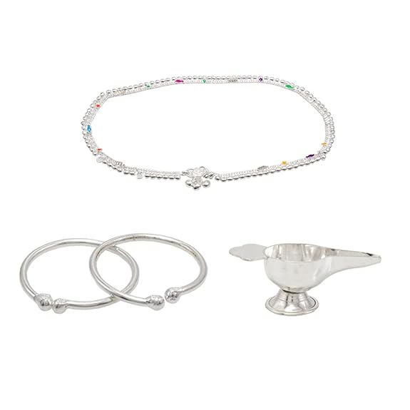 Sterling silver gifts set for Born Babies