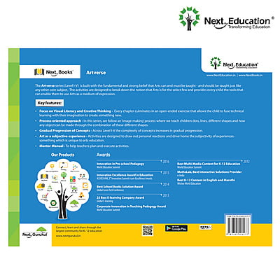 Artverse Level 5 Book with Craft material Artverse Level 5 Book with Craft material