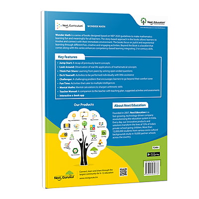 Wonder Math - Level 2 - Book B - NEP Edition Wonder Math - Level 2 - Book B - NEP Edition