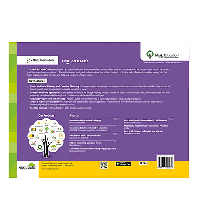 Art & Craft book for - Secondary School kids Class 4 / Level 4 (A + B) Art & Craft book for - Secondary School kids Class 4 / Level 4 (A + B)