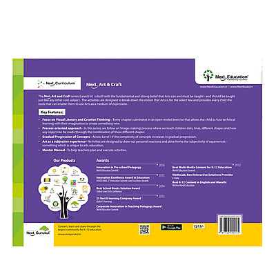 Art & Craft book for - Secondary School kids Class 4 / Level 4 (A + B) Art & Craft book for - Secondary School kids Class 4 / Level 4 (A + B)