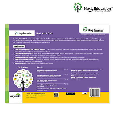 Art & Craft book for - Secondary School kids Class 1 / Level 1 (A + B) Art & Craft book for - Secondary School kids Class 1 / Level 1 (A + B)