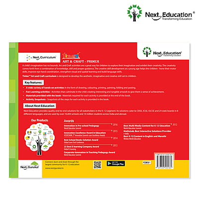 Tinker Art and Craft - Primer craft items with material board and assessment portfolio Tinker Art and Craft - Primer craft items with material board and assessment portfolio